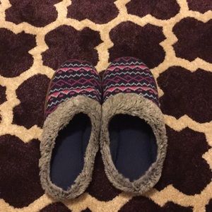 Pattern House slippers